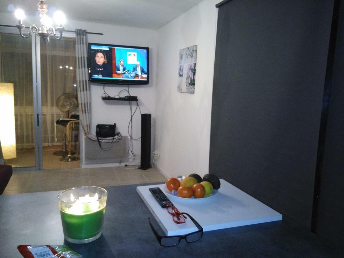 Canet Centre Ville Et Plage - Equipe Avec Climatisation Exterior foto